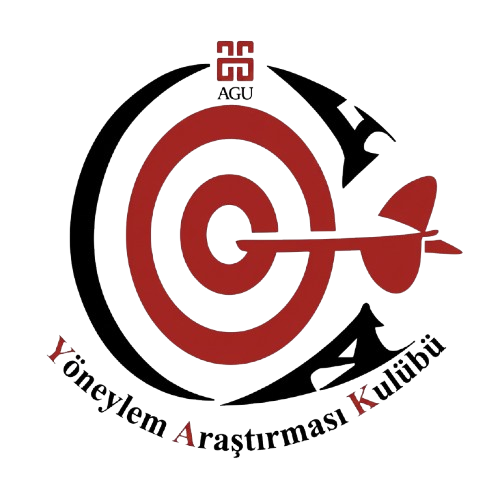 AGÜ Yöneylem Araştırması Kulübü Logo